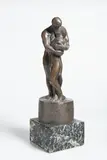 Josef Mařatka, May, 1909, bronze, marble