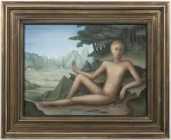 Jan Zrzavý, Spring, 1927, pastel on paper