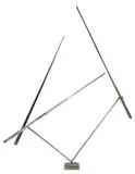 Divided Quadrilateral III by George Rickey, 1978, Stainless steel, sold Oct 2016