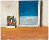 Paul Wonner, Untitled, c. 1980, Watercolor on paper