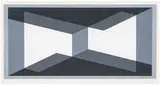 I-S VV I by Josef Albers, 1971, Color screenprint on American Etching paper, sold Oct 2016
