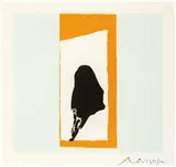 Robert Motherwell, Untitled (from the Berggruen Series)