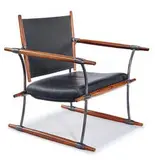Jens Quistgaard, Stokke lounge armchair, 1966, Nissen