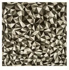 Complex Forms (pl. #3) by Sol LeWitt, 1990, Etching with aquatint on paper, sold Oct 2016