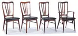 Niels Koefoed, Dining suite (9), c. 1964, Koefoeds, Hornslet