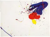 Untitled (SF62-020) by Sam Francis, 1962, Acrylic on paper, sold Oct 2016