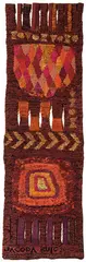Jagoda Buić, Fiesta, 1968, Woven tapestry