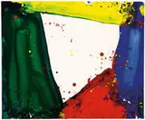 Untitled (SF66-100) by Sam Francis, 1966, Acrylic on paper, sold Oct 2016