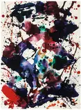 Untitled (SF78-957) by Sam Francis, 1978, Acrylic on paper, sold Oct 2016