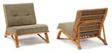 Ross Bellah, Lounge chairs (2), c. 1941, Custom