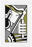 Roy Lichtenstein, Chem IA, 1970, 2-color screenprint on Special Arjomari paper