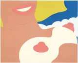 Tom Wesselmann, Nude (from 11 Pop Artists, Vol. II), 1965, Color screenprint on wove paper