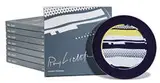 Roy Lichtenstein, Plates (8), 1990, Glazed porcelain plate
