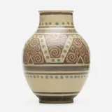 Emile Lenoble, Vase, c. 1925, glazed stoneware