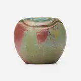 Mary Chase Perry for Pewabic Pottery, Vase, 1910-15, glazed earthenware