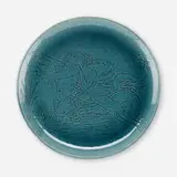 Plate by Hugh C. Robertson for Chelsea Keramic Art Works, c. 1885, glazed earthenware, sold Jul 2023