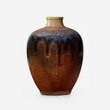 Vase by Rookwood Pottery, 1922, glazed porcelain, sold Jul 2023