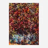 Charlotte Howard Porter, Trees, oil on canvas