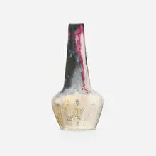 François Décorchemont, Cabinet vase, c. 1900, glazed stoneware