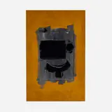 Robert Kulicke, Untitled, oil on Masonite