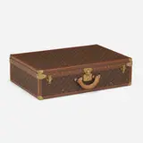 Louis Vuitton, Large suitcase and cover
