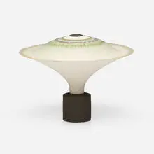 Vase by Modern, glazed porcelain, sold Jul 2023