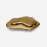 Paul Oudet for Claude de Muzac, Covered box, c. 1970, bronze