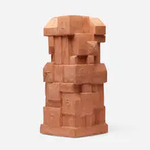 George Spaventa, Untitled, c. 1973, terracotta