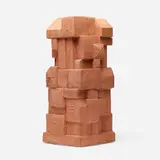 George Spaventa, Untitled, c. 1973, terracotta