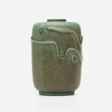 Arne Bang, Vase, c. 1935, glazed stoneware