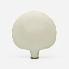 Vase by Karl Scheid, 1976, glazed stoneware, sold Jul 2023