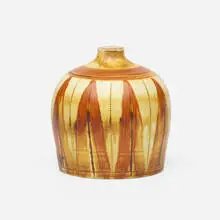 Anders Bruno Liljefors, Vase, c. 1960, glazed stoneware