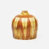 Anders Bruno Liljefors, Vase, c. 1960, glazed stoneware