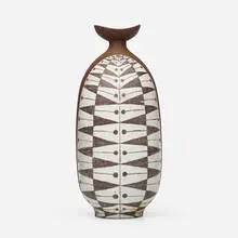 Thomas Toft, Vase, c. 1960, glazed stoneware