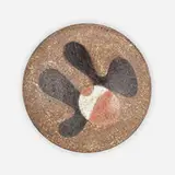 Zaalberg, Plate, c. 1950, glazed stoneware