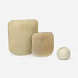 Val Barry, Collection of three vessels, c. 1970, glazed stoneware