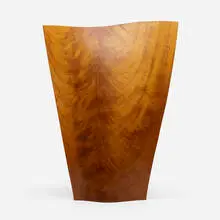Colin Schleeh, Vessel, 2003, walnut