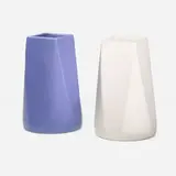Alamo Potteries, Vases, set of two, c. 1950, glazed earthenware