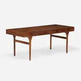 Desk by Nanna & Jørgen Ditzel, 1958, palisander, sold Jul 2023
