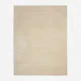 Large medium pile carpet by Contemporary, hand-knotted wool and silk, sold Jul 2023