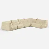 Michel Ducaroy, Togo sectional sofa, Alcantara upholstery