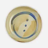 Large bowl by Toshiko Takaezu, c. 1982, glazed stoneware, sold Jul 2023