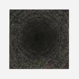 Astrid Bowlby, Untitled (dark flower), 2005, ink on paper