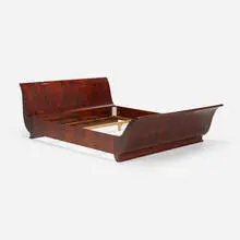 Giorgio Collection, King-size bed, mahogany