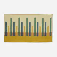 Maria Kipp, Textile panel, c. 1955, cotton