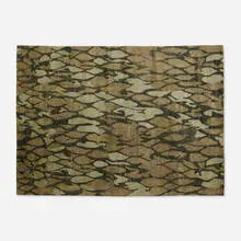 Medium pile carpet by Contemporary, hand-knotted wool, sold Jul 2023