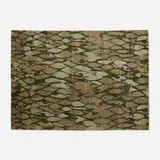 Medium pile carpet by Contemporary, hand-knotted wool, sold Jul 2023