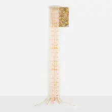 Charles Spurrier, Superserver, 1998, tape, adhesive vinyl, pigment, acrylic plastic, wood, beads and lights
