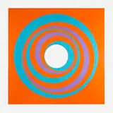 Jim Isermann, Untitled, 1987, enamel on wood