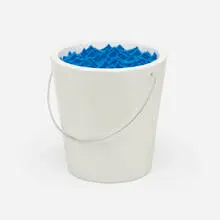 Matthew Ronay, Bucket of Opera Water, 2001, wood, aluminum, acrylic